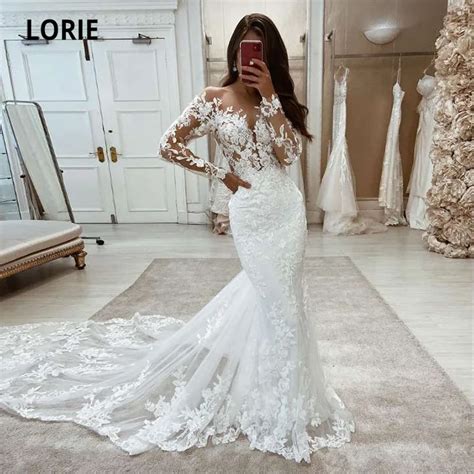 LORIE Robe De Mari E En Dentelle Style Sir Ne Manches Sulf Vintage