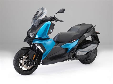 2018 BMW C 400 X Scooter First Look 10 Fast Facts