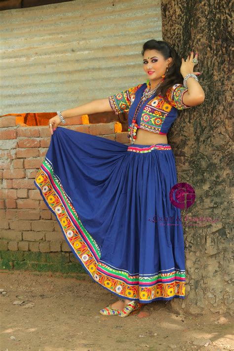 Traditional Chaniya Choli For Navratri