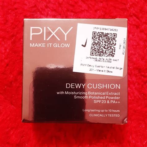 Jual Pixy Make It Glow Dewy Cushion Full Case 201 Neutral Beige