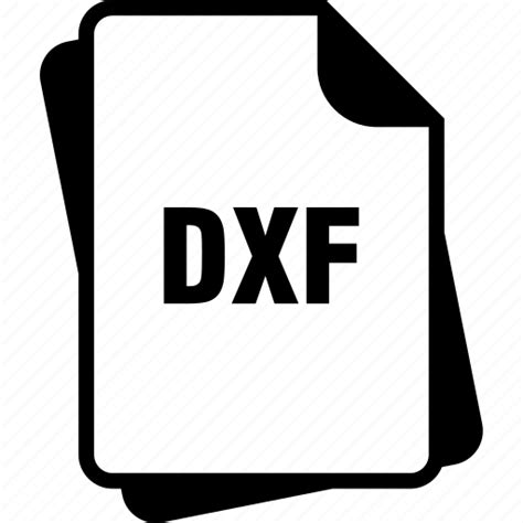 Drawing Exchange Format File Dxf Extention File Type Icon