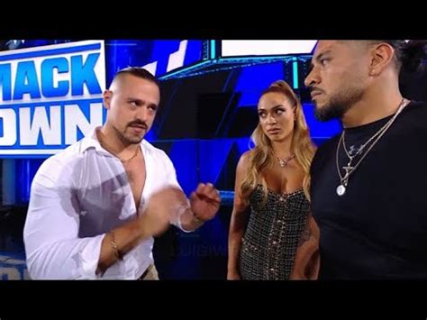 Wwe Friday Night Smackdown Andrade Vs Apollo Crews Full