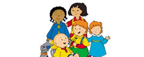 Caillou (1997 TV Show) - Behind The Voice Actors