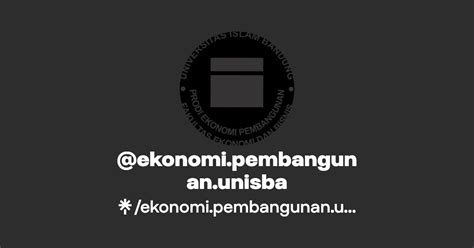 Ekonomipembangunanunisba Linktree