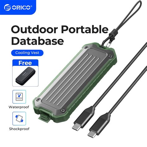 Orico Outdoor Series M Nvme Ssd Enclosure Gbps Sata Dual Protocol