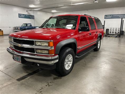 1996 Chevrolet Suburban for sale #261870 | Motorious