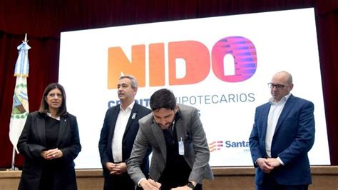 Santa Fe Lanzó Nuevas Líneas De Créditos Hipotecarios En Qué Consisten