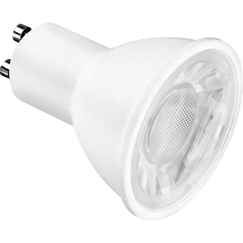 Enlite Ice Led 5w Gu10 Lamp Warm White 500lm Toolstation