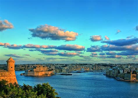 The Grand Harbour, Valletta - Visit Europe