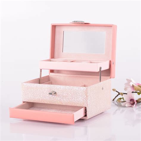 Pink jewelry box | Pink jewelry box, Pink jewelry, Decorative boxes