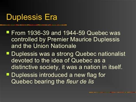 73 Quebec Nationalism Old