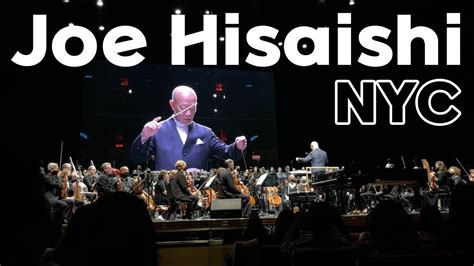 Joe Hisaishi Symphonic Concert In Nyc Youtube