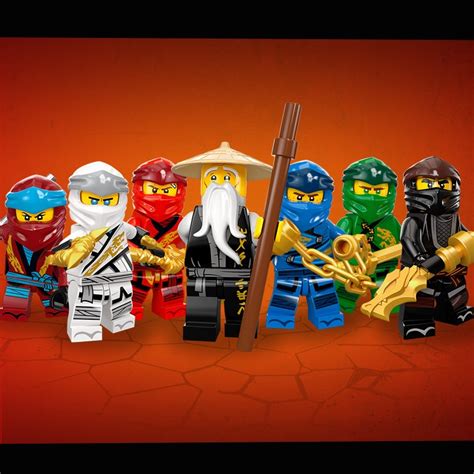 Ninjago characters