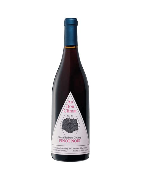 ABC 酒莊 聖塔芭芭拉 黑皮諾紅酒 Au Bon Climat Santa Barbara Pinot Noir加佳酒Plus9