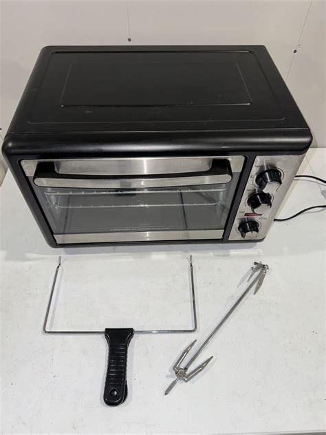 Hamilton Beach Countertop Oven With Convection And Rotisserie 31108 EBay