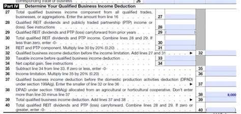 How To Enter Section 199a Information