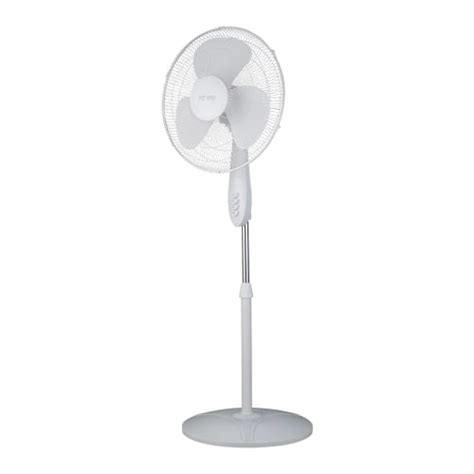 Ventilador Pedestal Atvio Home De 16 Pulgadas Blanco RD 40R Bodega