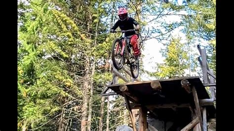 Whistler 2022 Enduro Tour Bike Park Day Youtube