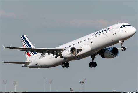 Airbus A321 211 Air France Aviation Photo 5259263