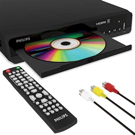 Amazon Philips DVD Players For TV With HDMI Port 1080P All Region