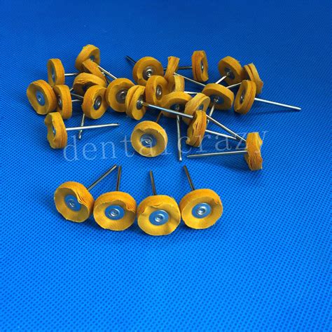 30pcs Dental Lab Brush Polishing Wheel Polishers For Rotary Tools 2