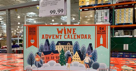 Costco Wine Advent Calendar 2024 Canada - Alys Ophelia