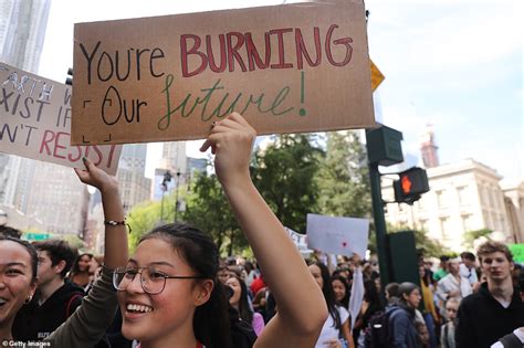 Global Climate Strike Takes Over New York Boston And Washington Dc As