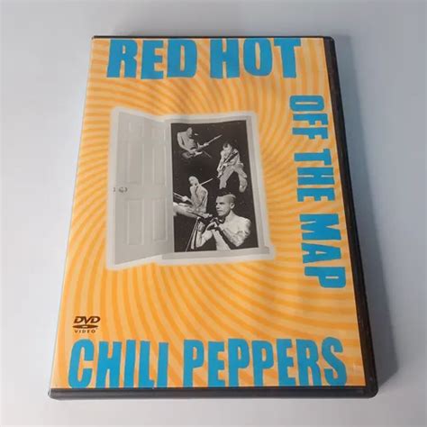 Red Hot Chili Peppers Dvd Off The Map Est Ndar Mercadolibre