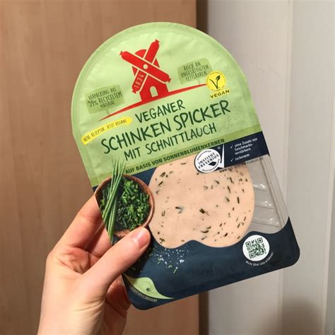 R Genwalder M Hle Veganer Schinken Spicker Mit Schnittlauch Review