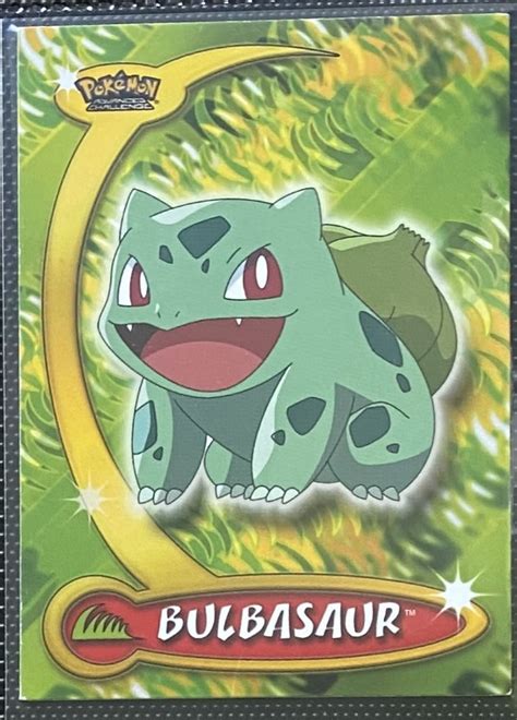 Pokemon Topps Advanced Challenge Trading Cards Digitaltq