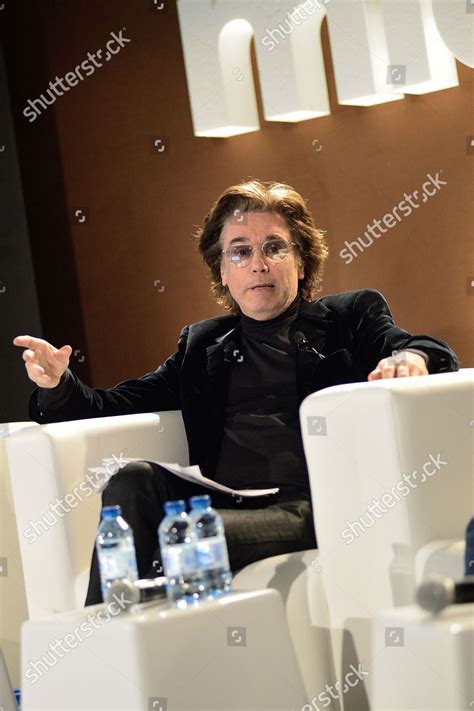 Jeanmichel Jarre Attending Midem 2014 Cannes Editorial Stock Photo