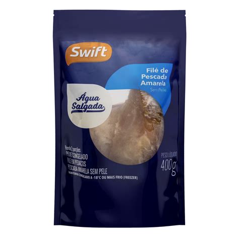 Filé de Pescada Amarela Swift 400g Pão de Açúcar