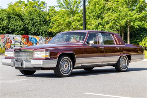 No Reserve: 11k-Mile 1990 Cadillac Brougham d'Elegance for sale on BaT Auctions - sold for ...