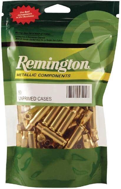 Remington 243win Unprimed Brass Qty 50 Holts Gun Shop