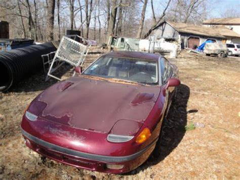 Purchase Used 1991 Dodge Stealth Es Hatchback 2 Door 30l In Metamora