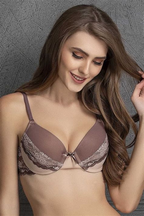 Buy Padded Underwired Level 1 Push Up Bra In Nude Colour Online India Best Prices COD Clovia