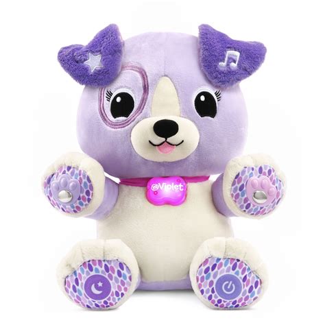 Leapfrog My Pal Violet Smarty Paws Plush Plastic Metal Electronic