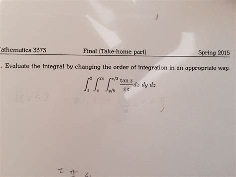 Solved Im fine with integrating triple integrals but not so | Chegg.com