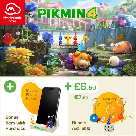 My Nintendo Stores Pre Order Bonus For Pikmin 4 Has Been Revealed Eu