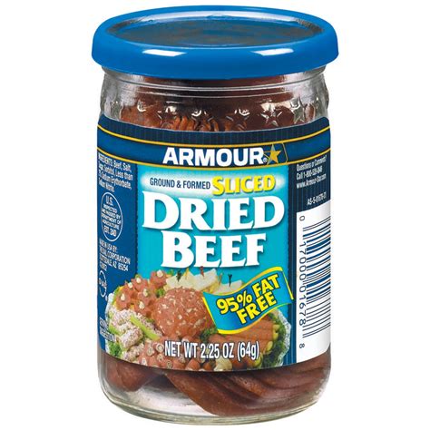 Armour Sliced Dried Beef Canned Meat - Shop Meat at H-E-B