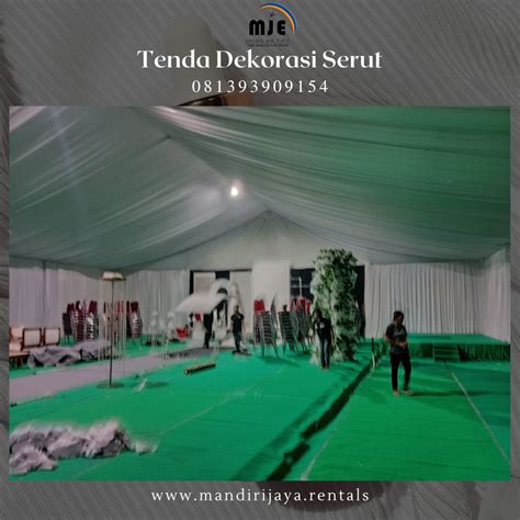 Sewa Tenda Serut Kawasan Industri Gobel Bekasi Jawa Barat