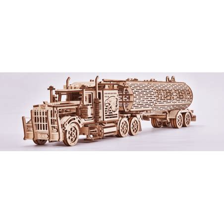 Wood Trick Truck Am Ricain Big Rig Citerne Le Pack Puzzle D Wood