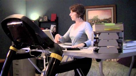 Walking While Working At The Treadmill Desk Youtube