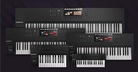 Midi Keyboards Komplete Native Instruments