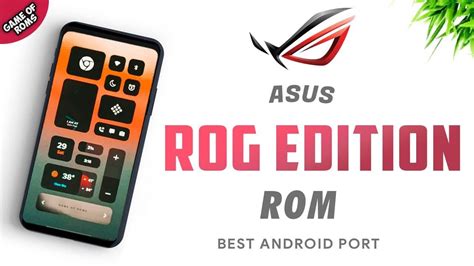 Miatoll ROG Edition The Custom Rom