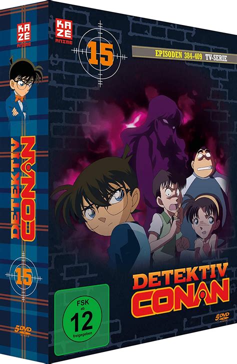 Detektiv Conan So Sieht Box 15 Aus AnimeNachrichten Aktuelle News