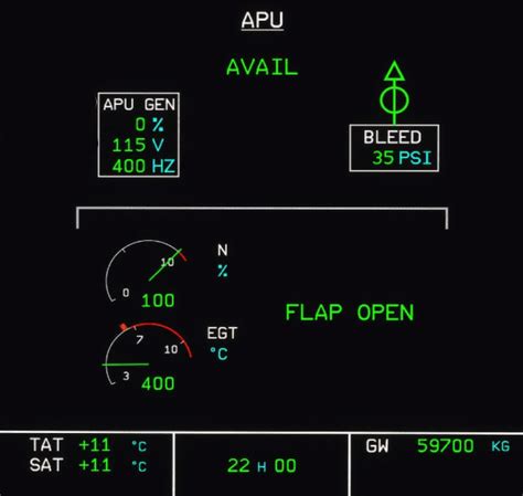 Airbus A320 – APU - SmartCockpit - Airline training guides, Aviation ...