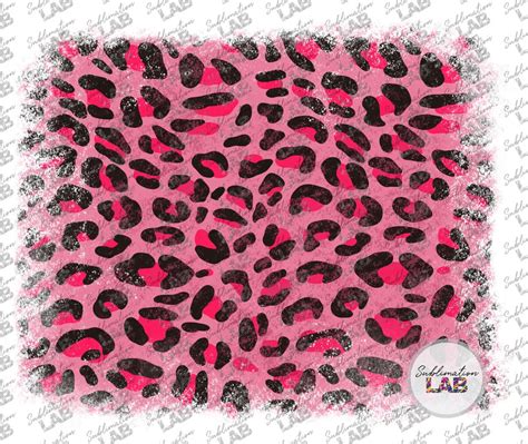 Leopard Sublimation Background Bundle Cheetah Background Png Etsy