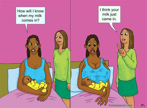 TLB Comic Hello Milk Motherhood Funny Pregnancy Humor