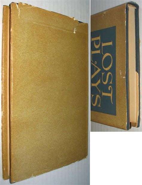 Lost Plays Of Eugene O Neill By O Neill Eugene VG Hard Cover 1950